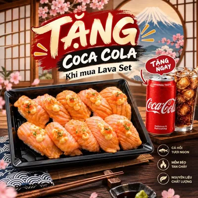 Lava sushi