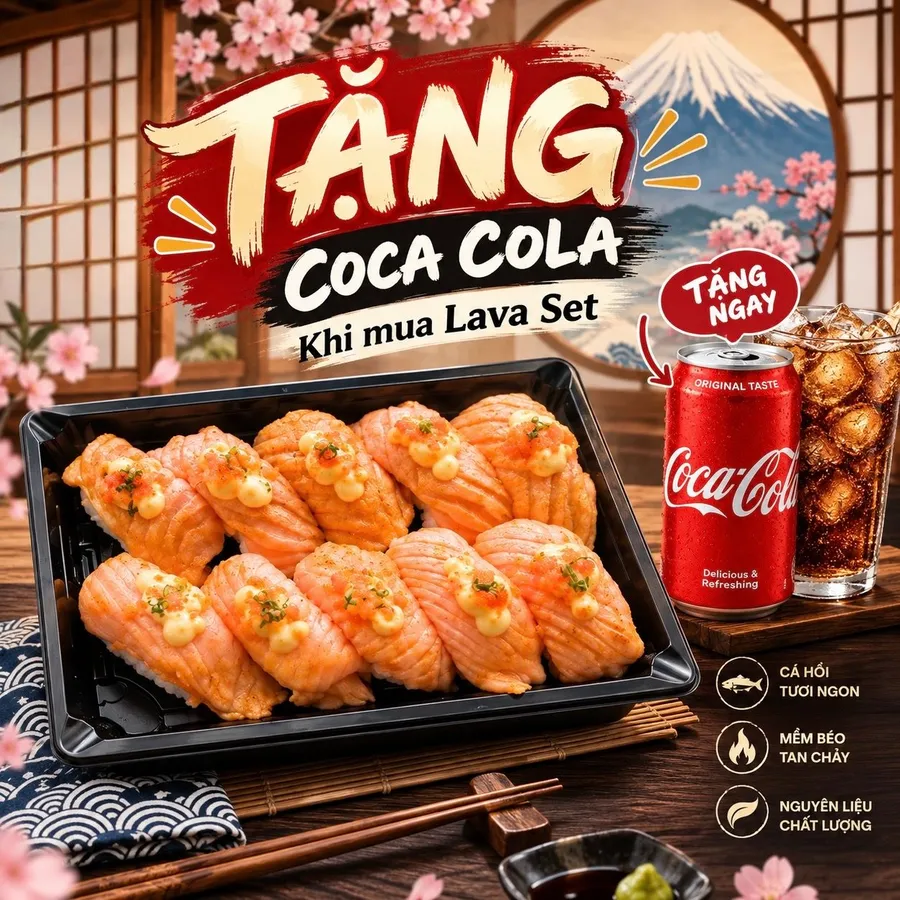 Lava sushi