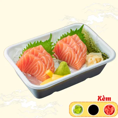 Set fillet thân cá hồi Nauy