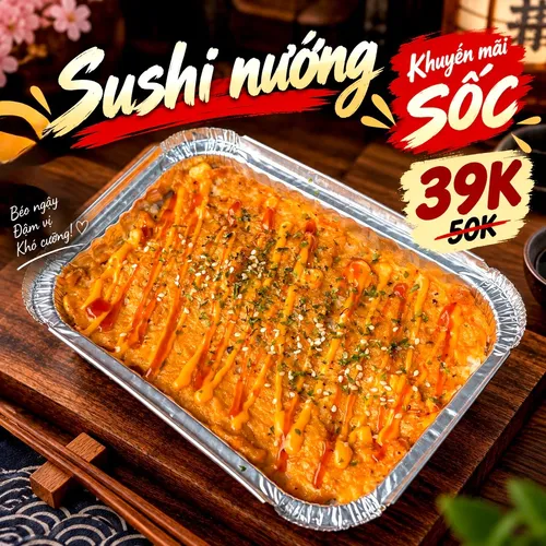 Sushi nướng