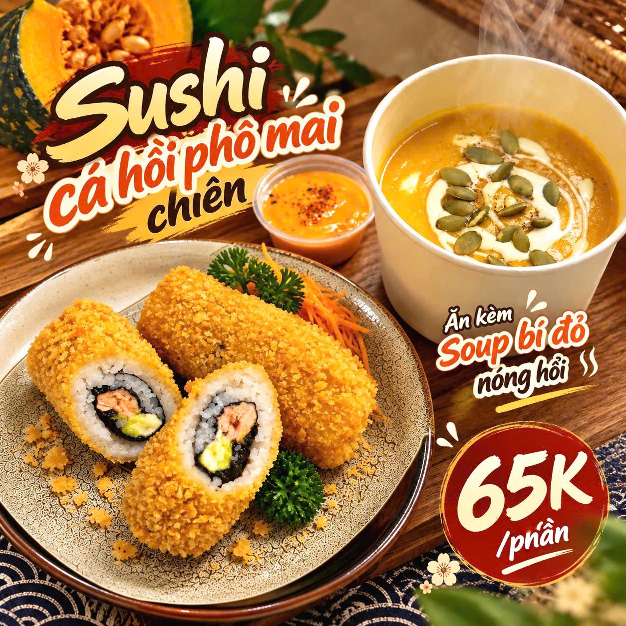 Soup bí đỏ 