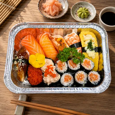 Deluxe Sushi
