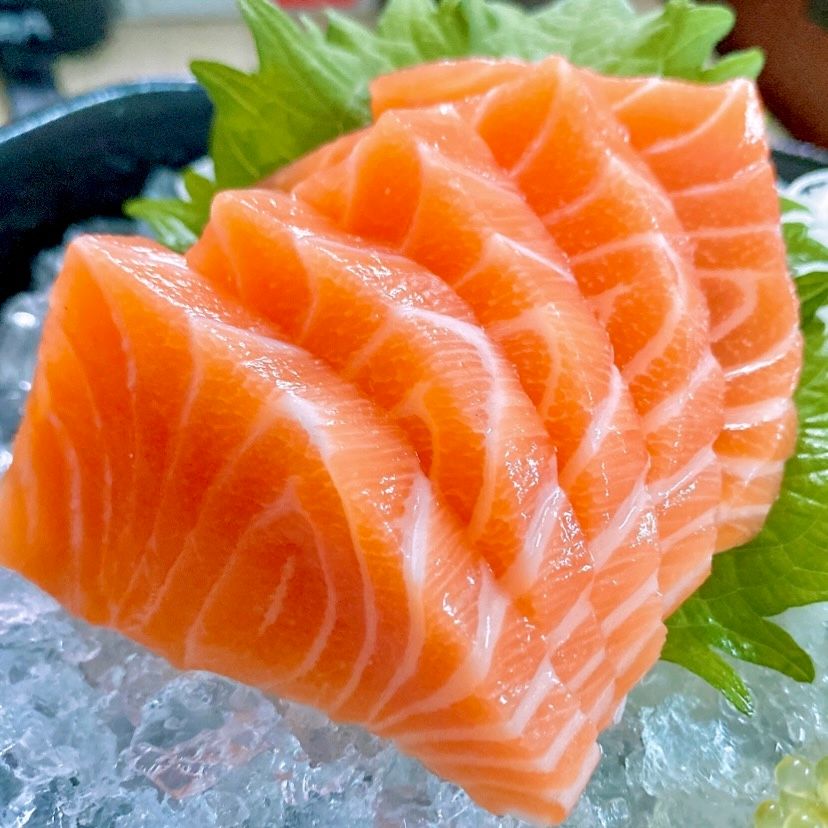 Fillet thân cá hồi Nauy 