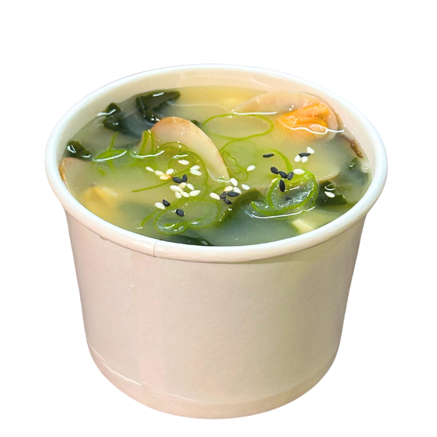 Soup miso rong biển