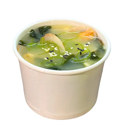 Soup miso rong biển