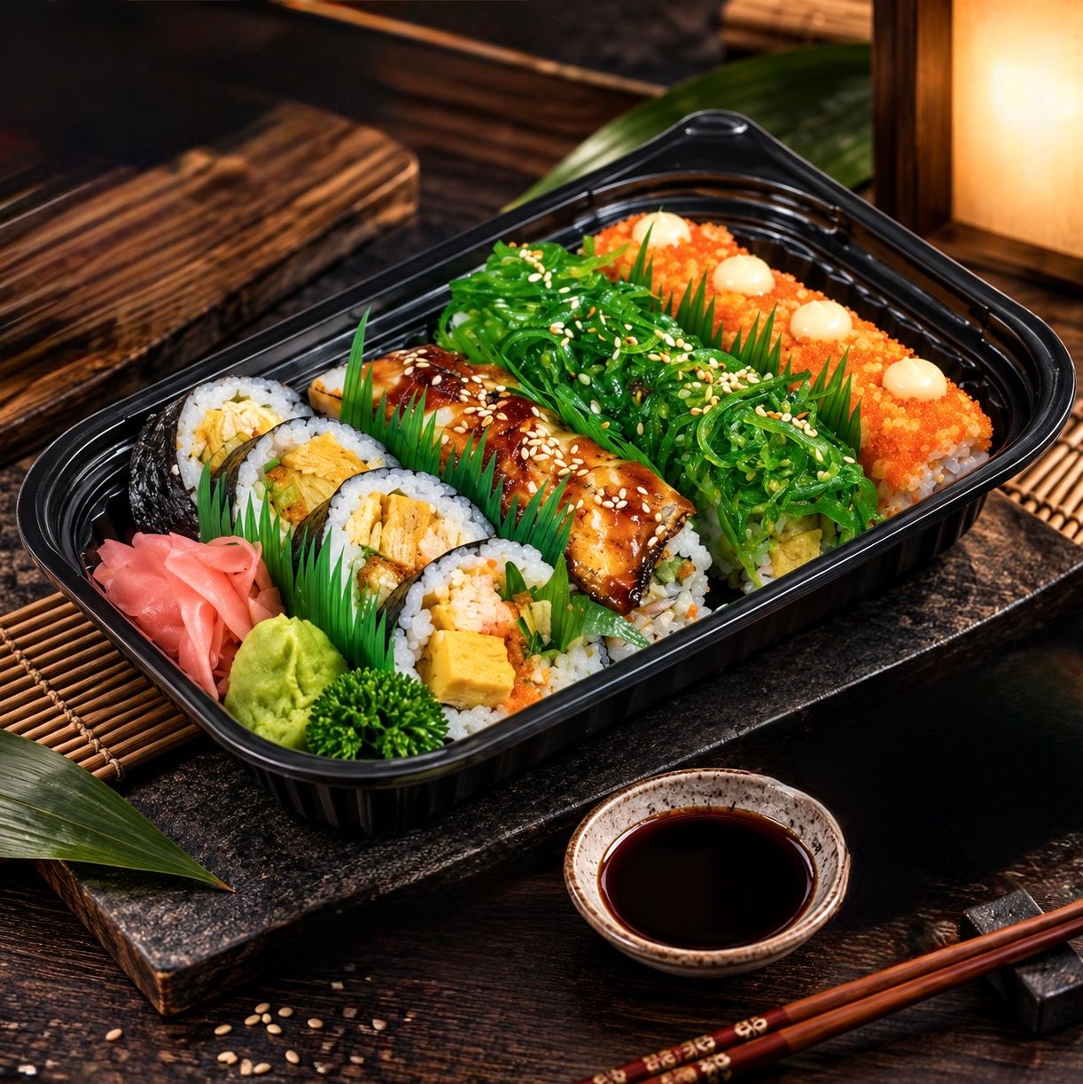 Combo sushi 2 người