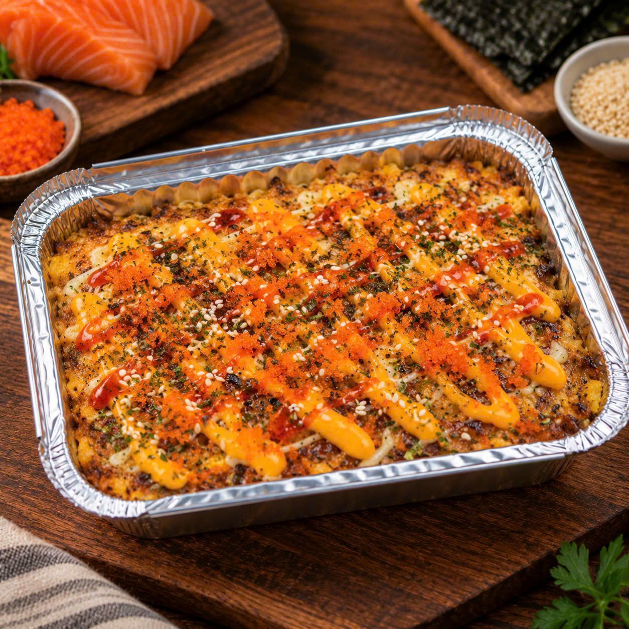 Sushi nướng 
