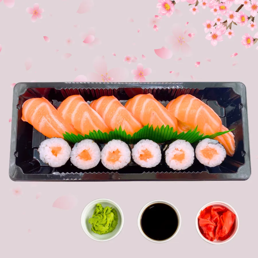Sushi cá hồi