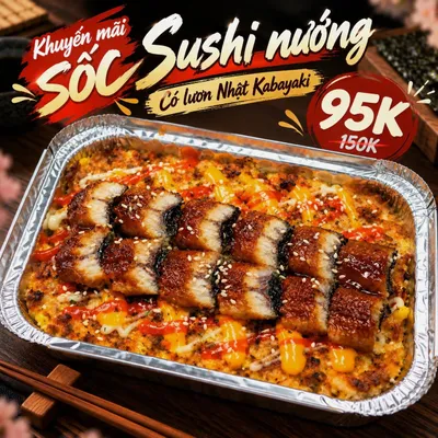 Sushi Baked - có lươn