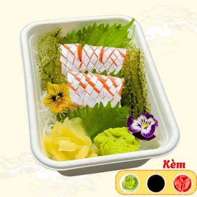Set fillet bụng cá hồi Nauy